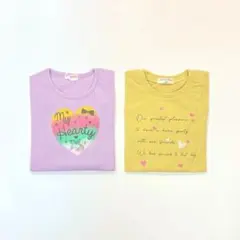 子供服 女の子 140cm 長袖 Tシャツ まとめ売り 新品 SFN-L1