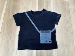 サイズ90 半袖　夏服　フェイク　ポケット付き　Tシャツ　ベビー服　キッズ服