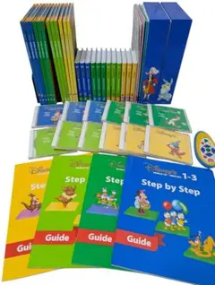 ディズニーの英語システム　メインプログラム　フルセット　新子役のサムネイル