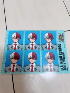 ヒロアカ オープンスクール 轟焦凍 証明写真