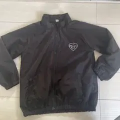 ナイロンジャンパー　黒150