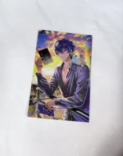 にじさんじ ノスタルジアコレクションカード 2025 レオス・ヴィンセント