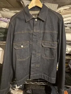 ユニクロ　2ndモデル　507xx　濃紺　デニムジャケット　Lサイズ
