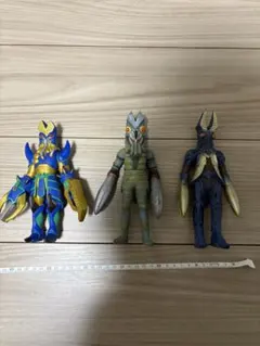 ☆匿名配送☆ウルトラ怪獣シリーズ　バルタン星人　セット