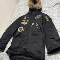 【最終値下げ】AVIREX ACC パッチド N-3B フライトジャケット