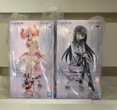 まどか　ほむら　フィギュアセット