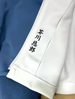 テニスの王子様 手塚国光 おてふぇす 刺繍入り ジャージ 公式 Mサイズ テニスの王子様】 青学 公式ジャージ 手塚国光 刺繍入り 2025年