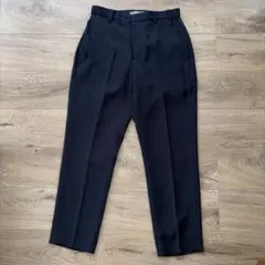 A day in the life テーパードパンツ ネイビー 40