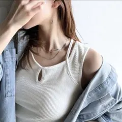 Classicalelfリブタンクトップのサムネイル
