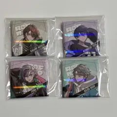 ろふまお 缶バッジ 4点セット
