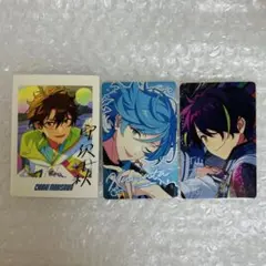 あんスタ　流星隊　守沢千秋　深海奏汰　忍　ぱしゃっつ　10周年　9周年　trip