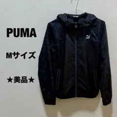 ★美品★ PUMA プーマ　レディース ジャケット ブラック Mサイズのサムネイル