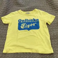 Onitsuka Tiger キッズ Tシャツ イエロー