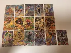 スーパードラゴンボールヒーローズ MM5カードセット 16枚