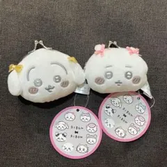 ちいかわ　ミニがまぐち　リボン