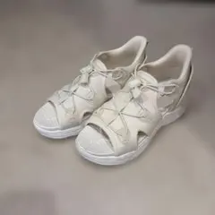 FILA スポーツサンダル アイボリーのサムネイル
