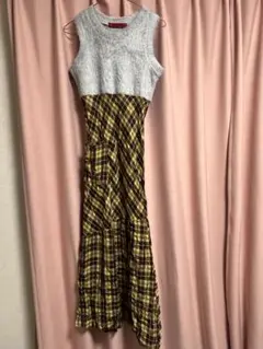 美品！ALGONQUINS ノースリーブロングワンピースのサムネイル