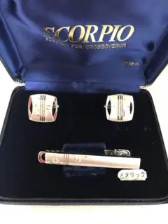 SCORPIO ネクタイピン カフスボタン セット I.1260
