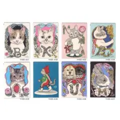 ５ ヒグチユウコｘホルベイン2022　クロッキーメモ（アニマルズ）　8冊セット