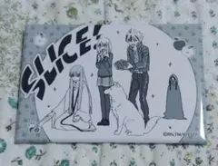 SNOW FIELD STRANGE スクエア缶バッジ セイバー ランサー - メルカリ
