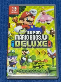 ニンテンドースイッチ New スーパーマリオブラザーズU デラックス