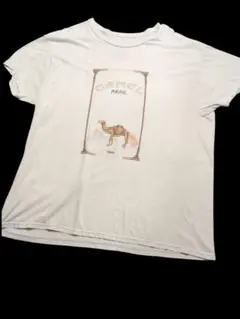 キャメル camel Tシャツ タバコ　企業　古着