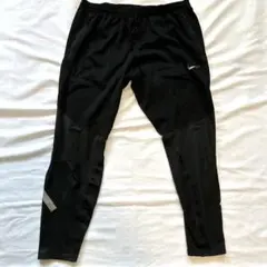 Nike ブラック ジャージパンツ L ランニング