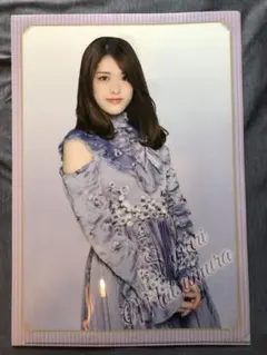 乃木坂46 松村沙友理 BIGクリアファイル