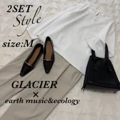 2点セット⿻オフィスカジュアル　コーデ売り　まとめ売り　通勤コーデ