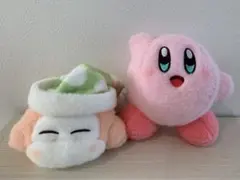 【新品】　星のカービイ　羊毛フェルト風　ぬいぐるみ2 カービィ　ワドルディ