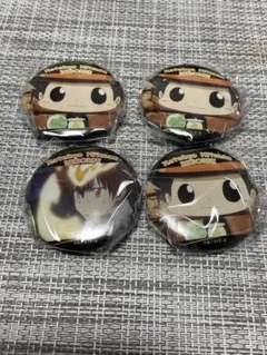 家庭教師ヒットマンREBORN! シーン切り取り缶バッジ ツナ リボーン