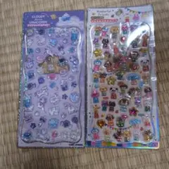 プチドロップステッカー&ジュエルプチドロップ　正規品2枚セット