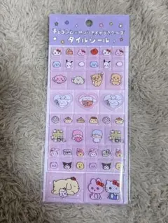 チェゴシム【サンリオコラボ　タイルシール】