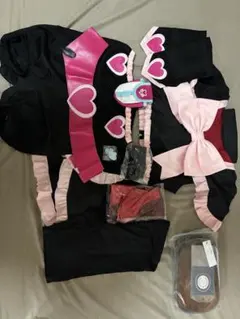 【COSPA製】キュアブラック コスプレ衣装 Lサイズ ウィッグ未使用