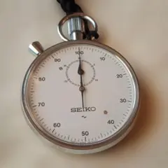 動作品】SEIKO セイコー 手巻き ストップウォッチ 88-5051ACRP - メルカリ