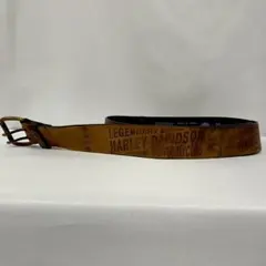 HARLEY-DAVIDSON ハーレーダビッドソン 本革ベルト
