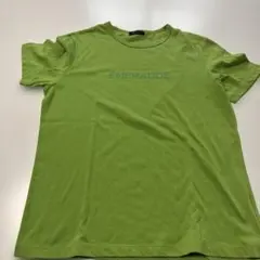 COMME CA ISM ÉMERAUDE Tシャツ Mサイズ グリーン