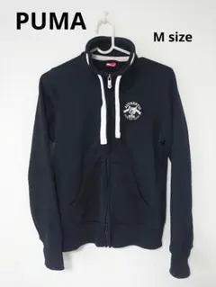 PUMA パーカー スウェット ブルゾン ワッペン 831078 Mのサムネイル