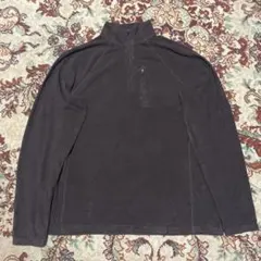 LL Bean フリース　ブラウン　ジャケット　フルジップ　アウトドア