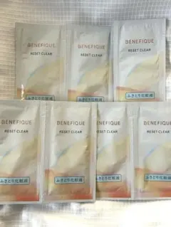 ベネフィーク　リセットクリアN ６個