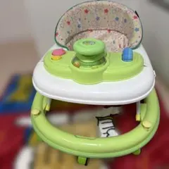 【清掃済み！】SmartAngel エンジョイウォーカーステップ2（グリーン）のサムネイル
