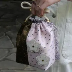 NUIT 巾着 バッグ bag - メルカリ