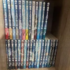 転生したらスライムだった件 全巻セット ０巻、アクリル付き