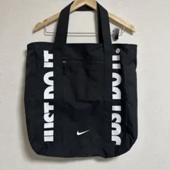 【美品】【週末セール】NIKE JUSTDOIT トートバッグ BIGサイズのサムネイル
