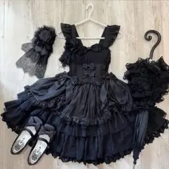 【韓嬢＃煥羽の恋】ゴスロリ★ロリータドレス