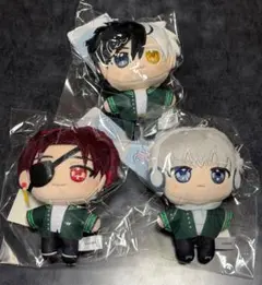 WIND BREAKER ぬいパル セット桜遥 梶蓮 蘇枋隼飛 ウィンブレ