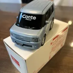 Conte Move ミニカー グレー 約10cm