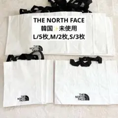 おまとめ10点✨未使用 ノースフェイス エコバッグトート ショッパー S M L