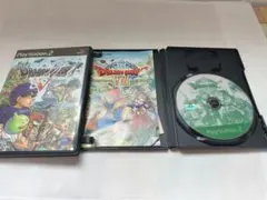 ドラゴンクエストV 天空の花嫁PS2とVIII 空と海と大地と呪われし姫君PS2