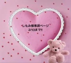 しもみ様専用ページ